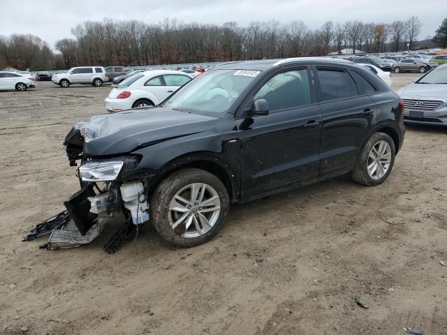 AUDI Q3 PREMIUM 2018 with VIN WA1BCCFS9JR011628 - Photo from auction