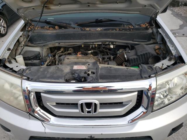 Photo 12 from auction – 2009 HONDA PILOT LX with VIN 5FNYF48289B025936