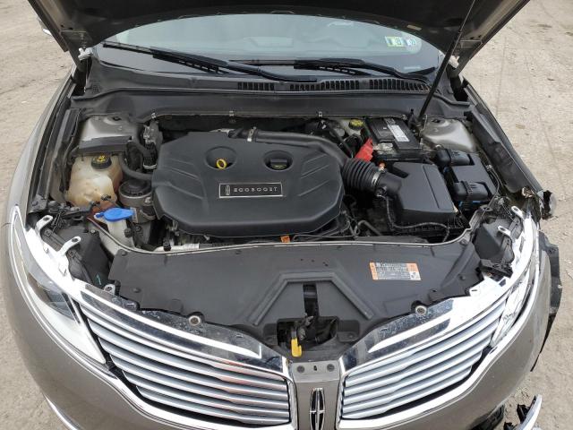 Photo 11 from auction – 2016 LINCOLN MKZ with VIN 3LN6L2J95GR631827