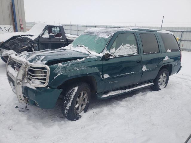 GMC DENALI 2000 with VIN 1GKEK63R3YR219172 - Photo from auction