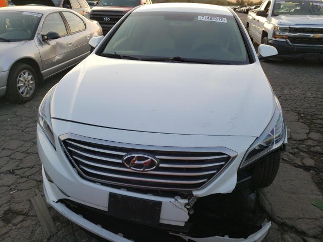 Photo 5 from auction – 2017 HYUNDAI SONATA SE with VIN 5NPE24AF3HH561785