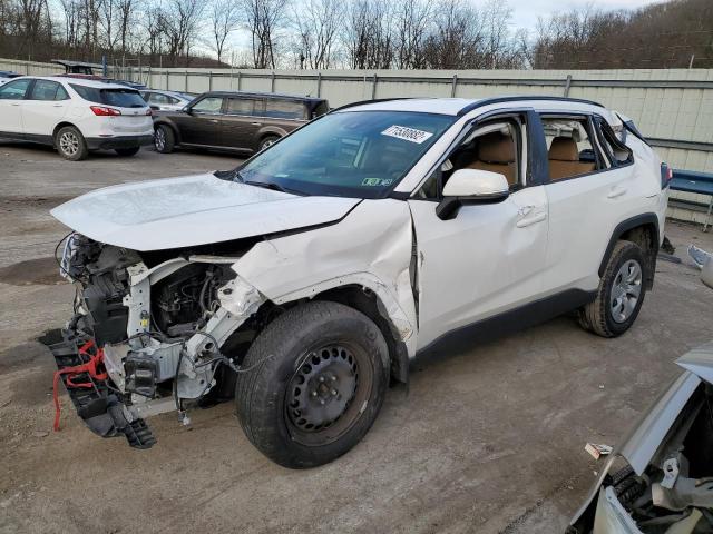 Photo 1 from auction – 2019 TOYOTA RAV4 LE with VIN JTMG1RFVXKJ005576
