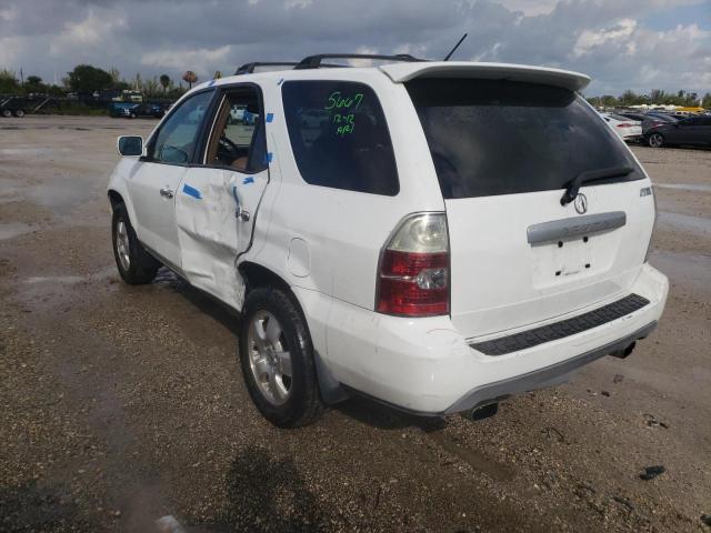 Photo 2 from auction – 2004 ACURA MDX with VIN 2HNYD18214H533411
