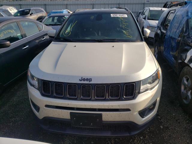 Photo 5 from auction – 2020 JEEP COMPASS LI with VIN 3C4NJDCB7LT146359