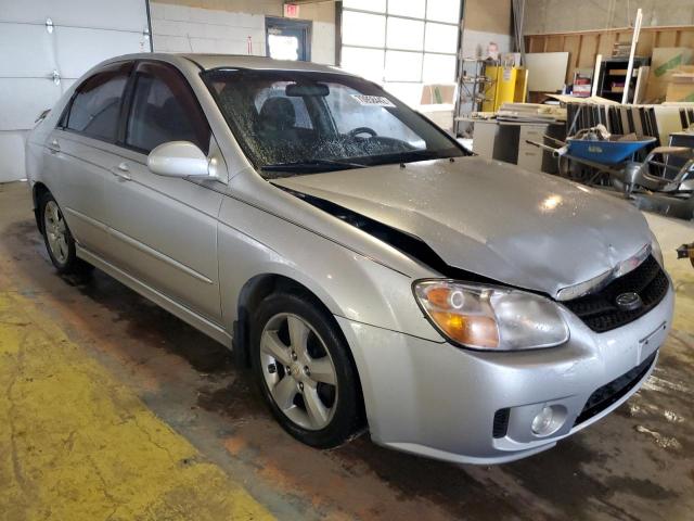 Photo 4 from auction – 2007 KIA SPECTRA EX with VIN KNAFE121675006340