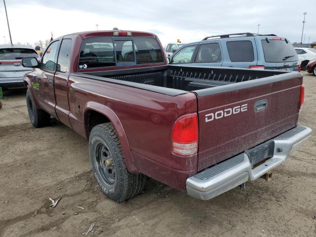Photo 2 from auction – 2002 DODGE DAKOTA SLT with VIN 1B7GL42N22S684109