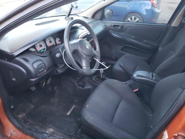 Photo 7 from auction – 2005 DODGE NEON with VIN 1B3ES56C85D238937