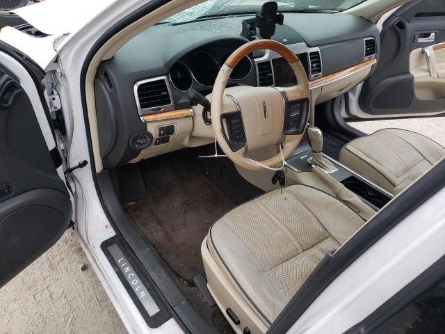 Photo 8 from auction – 2010 LINCOLN MKZ with VIN 3LNHL2GC1AR657022