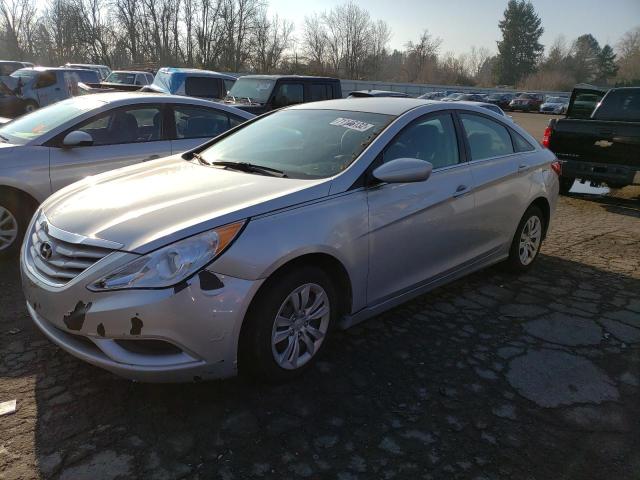HYUNDAI SONATA GLS 2013 with VIN 5NPEB4AC8DH596256 - Photo from auction