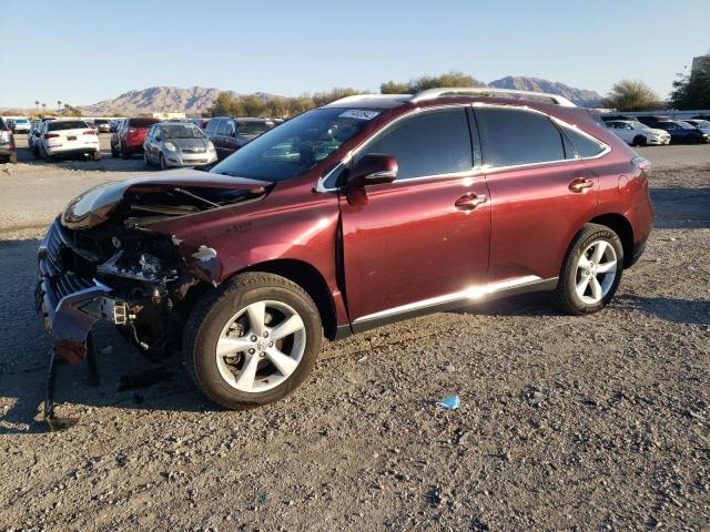 LEXUS RX 350 2014 with VIN 2T2ZK1BA8EC140707 - Photo from auction