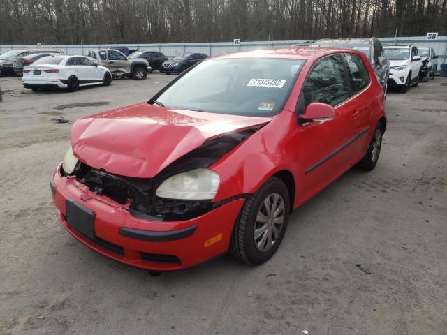 VOLKSWAGEN RABBIT 2007 with VIN WVWBR71KX7W052086 - Photo from auction