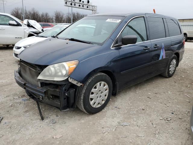 Photo 1 from auction – 2010 HONDA ODYSSEY LX with VIN 5FNRL3H27AB041914