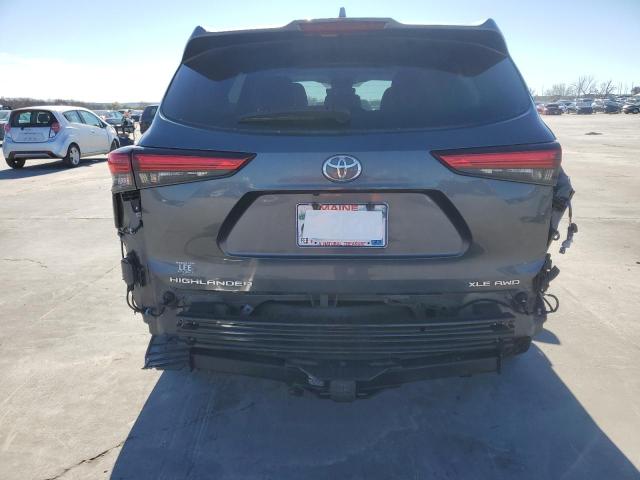 Photo 6 from auction – 2020 TOYOTA HIGHLANDER with VIN 5TDGZRBH4LS005747