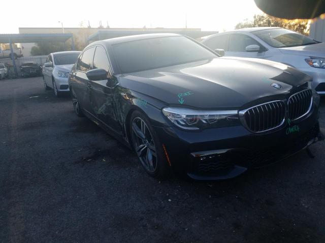 Photo 4 from auction – 2016 BMW 740 I with VIN WBA7E2C56GG714507