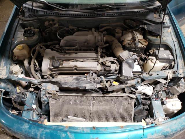Photo 11 from auction – 1997 MAZDA PROTEGE DX with VIN JM1BC1412V0140468