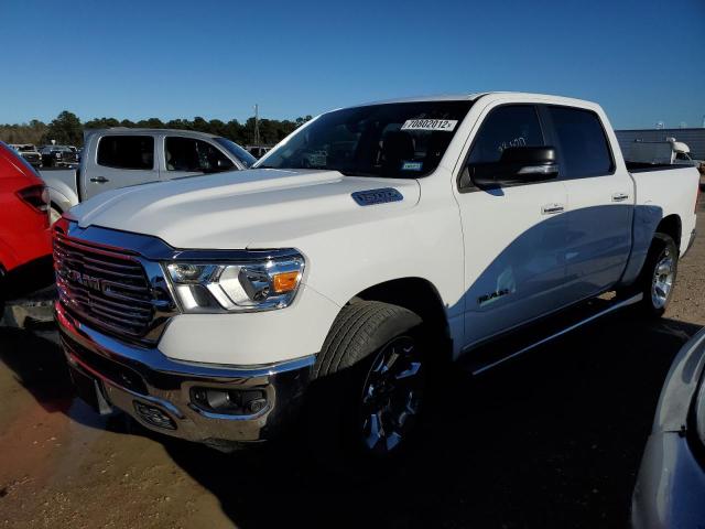 Photo 1 from auction – 2020 RAM 1500 BIG H with VIN 1C6RREFT0LN209863