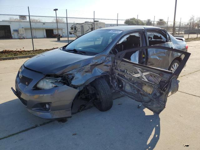 TOYOTA COROLLA BA 2010 with VIN 2T1BU4EE4AC500632 - Photo from auction