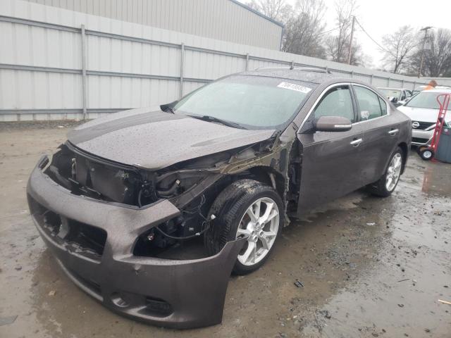 NISSAN MAXIMA S 2014 with VIN 1N4AA5APXEC448493 - Photo from auction