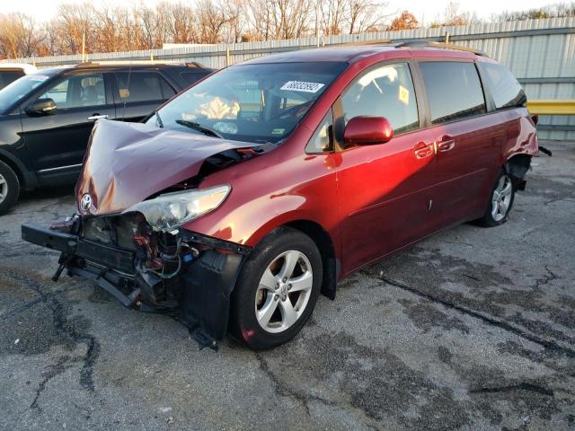TOYOTA SIENNA VAN 2011 with VIN 5TDKK3DCXBS102057 - Photo from auction