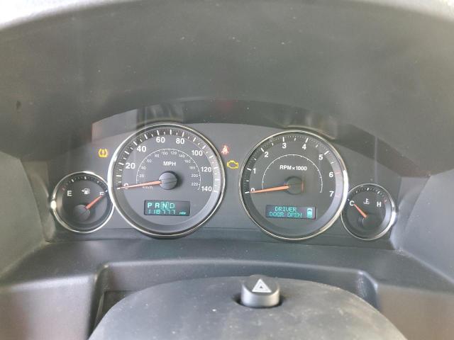 Photo 9 from auction – 2006 JEEP COMMANDER with VIN 1J8HG48N96C245997