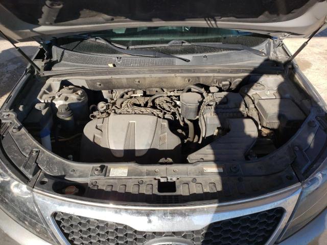 Photo 12 from auction – 2011 KIA SORENTO EX with VIN 5XYKUDA20BG119748