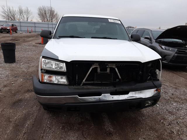 Photo 5 from auction – 2004 CHEVROLET SILVERADO with VIN 1GCEK19T44E340585