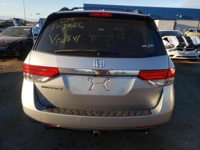 Photo 6 from auction – 2017 HONDA ODYSSEY EX with VIN 5FNRL5H65HB003641