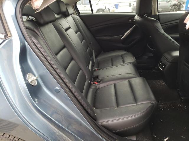 Photo 10 from auction – 2015 MAZDA 6 TOURING with VIN JM1GJ1V5XF1218455