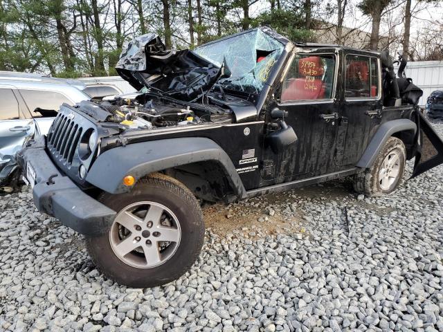 JEEP WRANGLER U 2016 with VIN 1C4BJWDG9GL348226 - Photo from auction