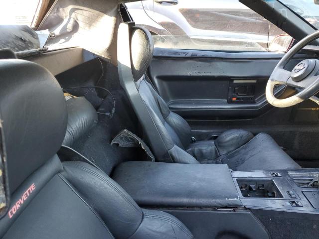 Photo 10 from auction – 1989 CHEVROLET CORVETTE with VIN 1G1YY3183K5101422