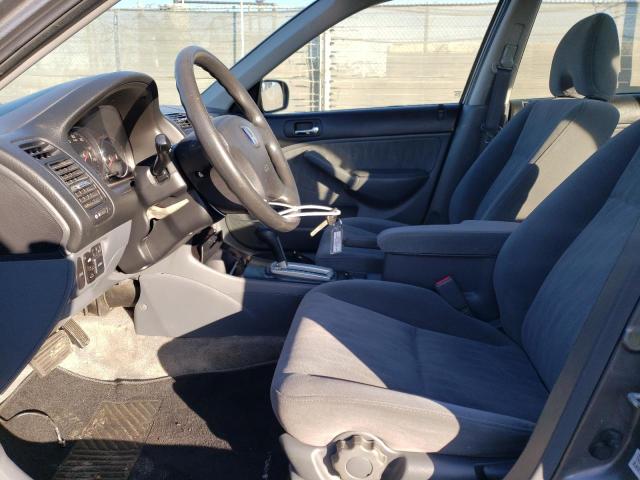 Photo 7 from auction – 2005 HONDA CIVIC EX with VIN 2HGES26855H524063