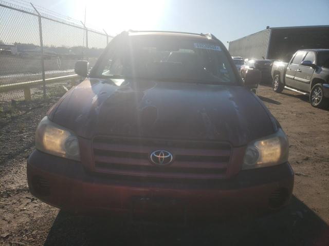 Photo 5 from auction – 2004 TOYOTA HIGHLANDER with VIN JTEGD21A140096874