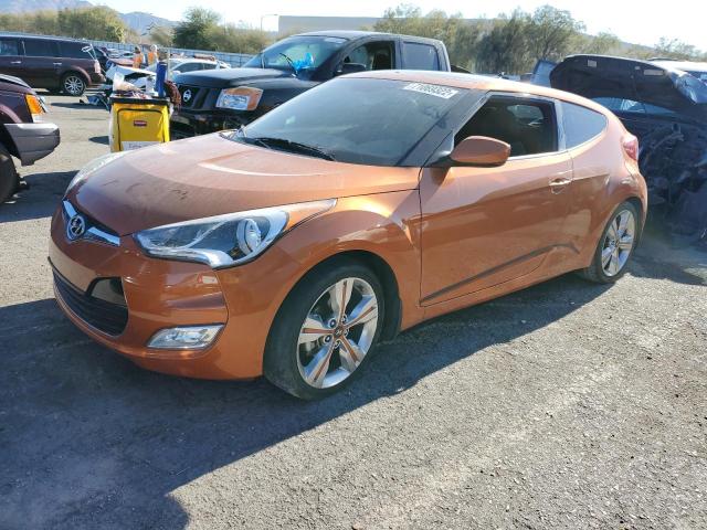HYUNDAI VELOSTER 2016 with VIN KMHTC6AD7GU302120 - Photo from auction