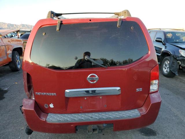 Photo 6 from auction – 2005 NISSAN PATHFINDER with VIN 5N1AR18U85C781777