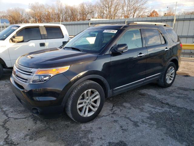 FORD EXPLORER X 2015 with VIN 1FM5K7D84FGB64680 - Photo from auction