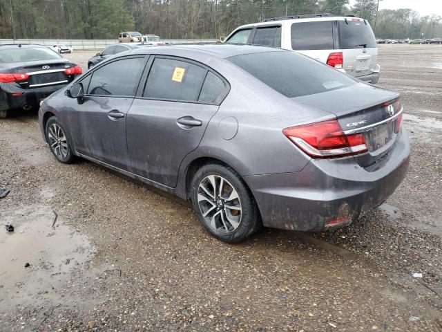 Photo 2 from auction – 2015 HONDA CIVIC EX with VIN 19XFB2F85FE017342