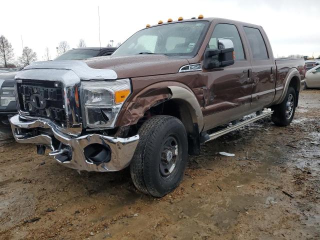 FORD F250 SUPER 2011 with VIN 1FT7W2BT0BEB18233 - Photo from auction