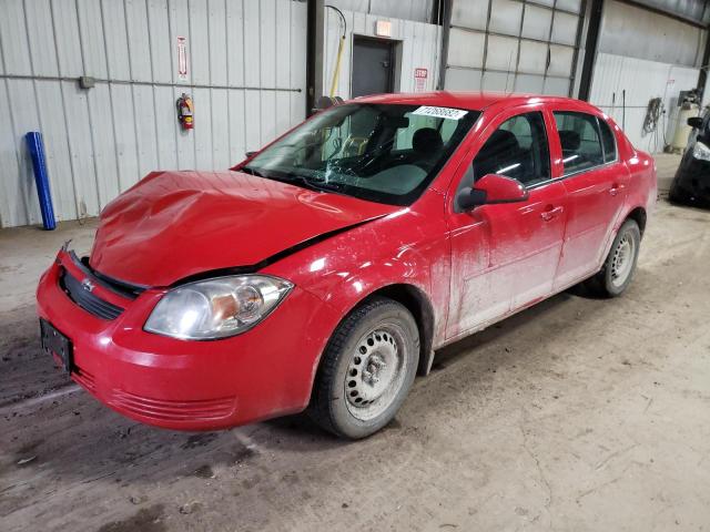 CHEVROLET COBALT 1LT 2010 with VIN 1G1AD5F56A7168980 - Photo from auction