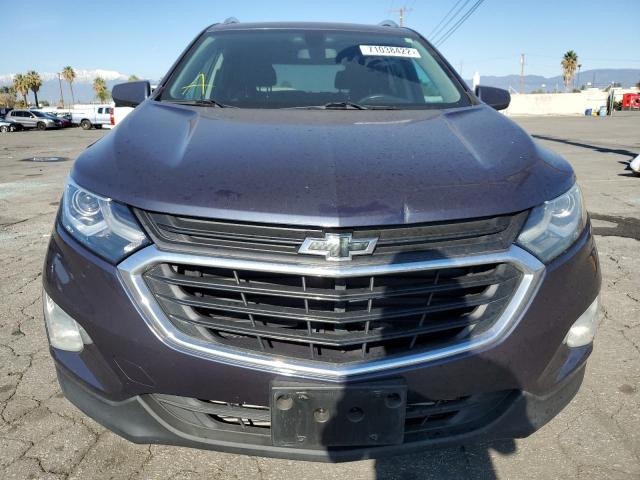 Photo 5 from auction – 2018 CHEVROLET EQUINOX LT with VIN 3GNAXLEU8JS541411