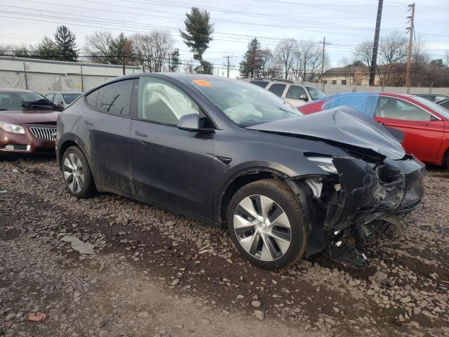 Photo 4 from auction – 2021 TESLA MODEL Y with VIN 5YJYGAEE7MF211566