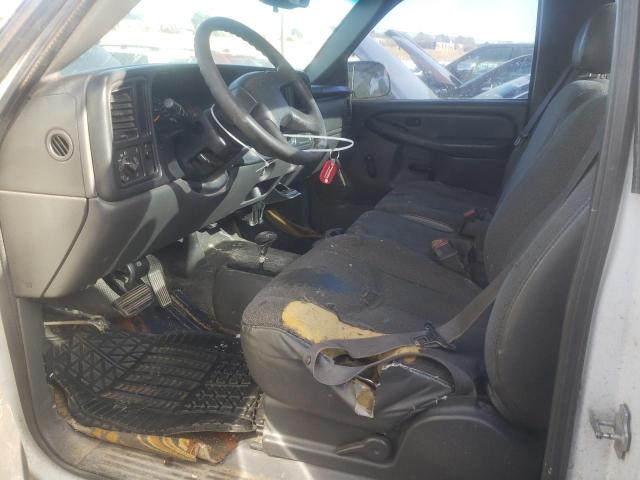 Photo 7 from auction – 2005 CHEVROLET 1500 with VIN 1GCEK14V25Z271205