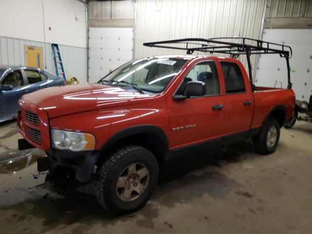 DODGE RAM 1500 S 2005 with VIN 1D7HU18D15S266536 - Photo from auction