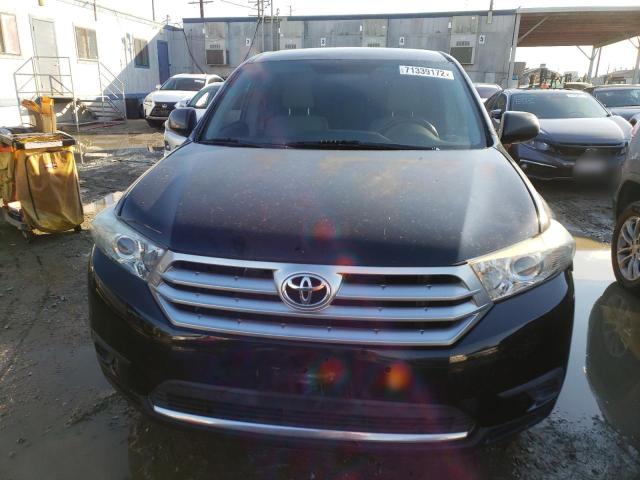 Photo 5 from auction – 2012 TOYOTA HIGHLANDER with VIN 5TDZA3EH6CS029380