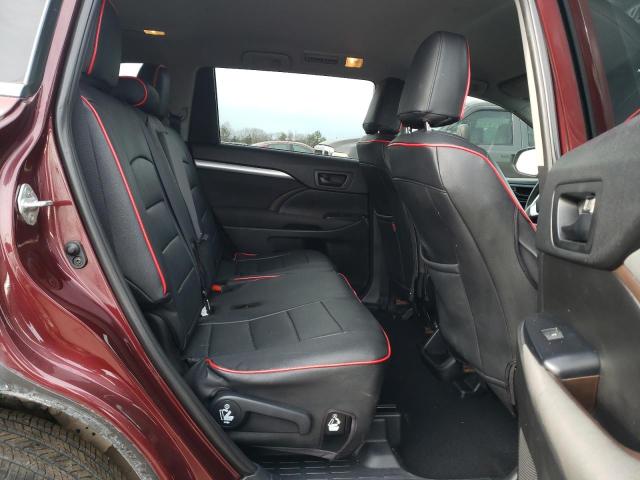 Photo 10 from auction – 2019 TOYOTA HIGHLANDER with VIN 5TDBZRFH4KS924859