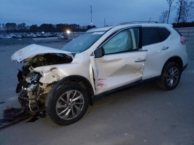 NISSAN ROGUE S 2015 with VIN 5N1AT2MT5FC765929 - Photo from auction