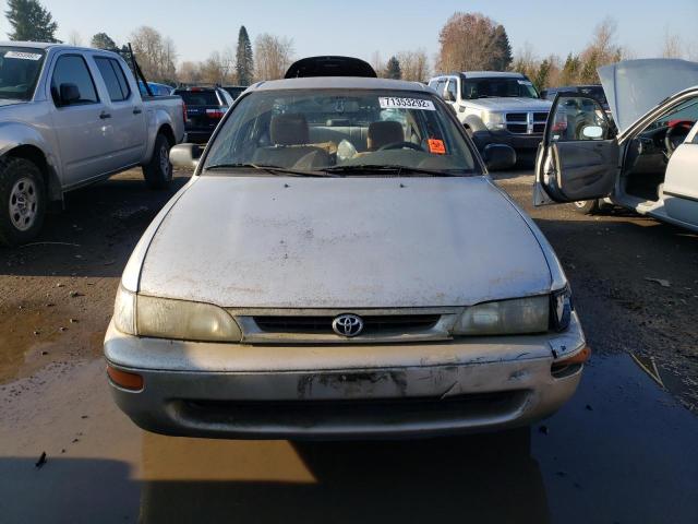 Photo 5 from auction – 1997 TOYOTA COROLLA BA with VIN 1NXBA02EXVZ629677