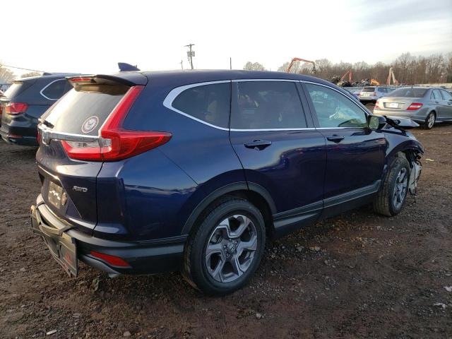 Photo 3 from auction – 2019 HONDA CR-V EX with VIN 7FARW2H51KE026407