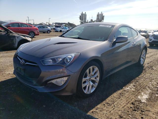 HYUNDAI GENESIS CO 2014 with VIN KMHHT6KD4EU115676 - Photo from auction