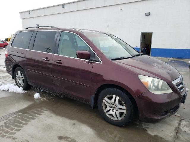 Photo 4 from auction – 2007 HONDA ODYSSEY EX with VIN 5FNRL38777B402837