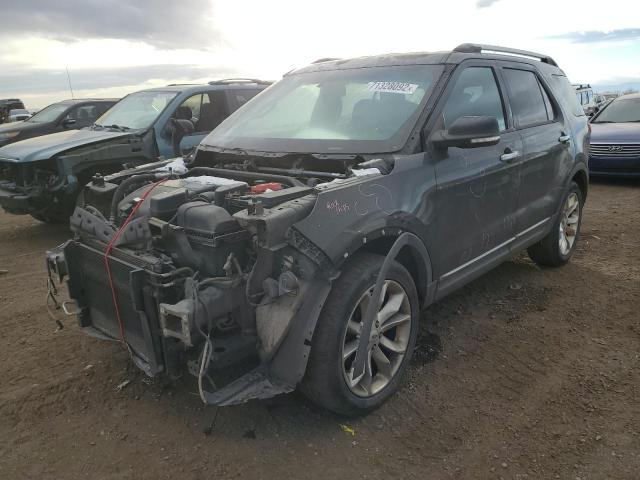 FORD EXPLORER X 2014 with VIN 1FM5K8D87EGA49155 - Photo from auction